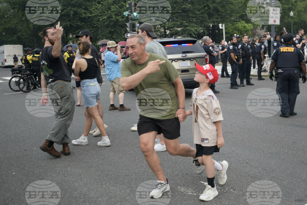 Trump Military Parade Protest