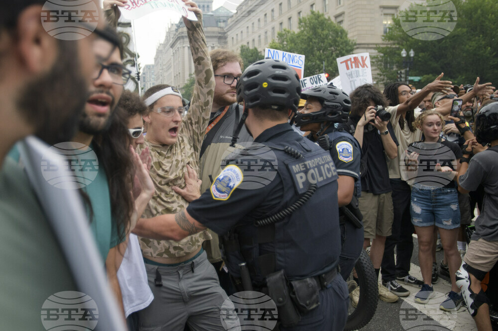 Trump Military Parade Protest