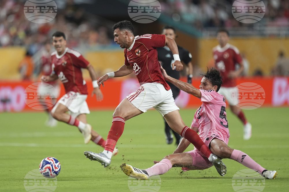 CWC Al Ahly Inter Miami Soccer