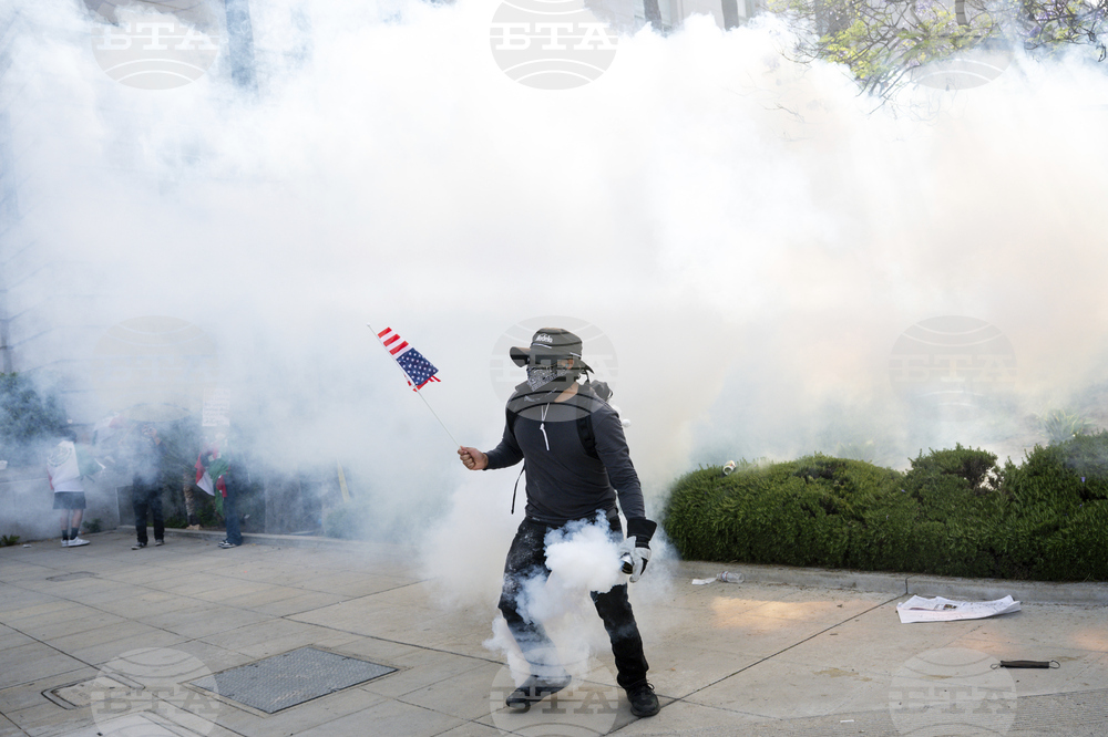US Protests Los Angeles