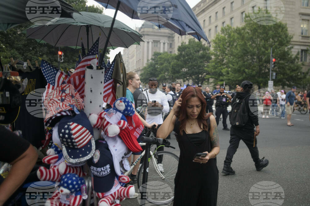 Trump Military Parade Protest