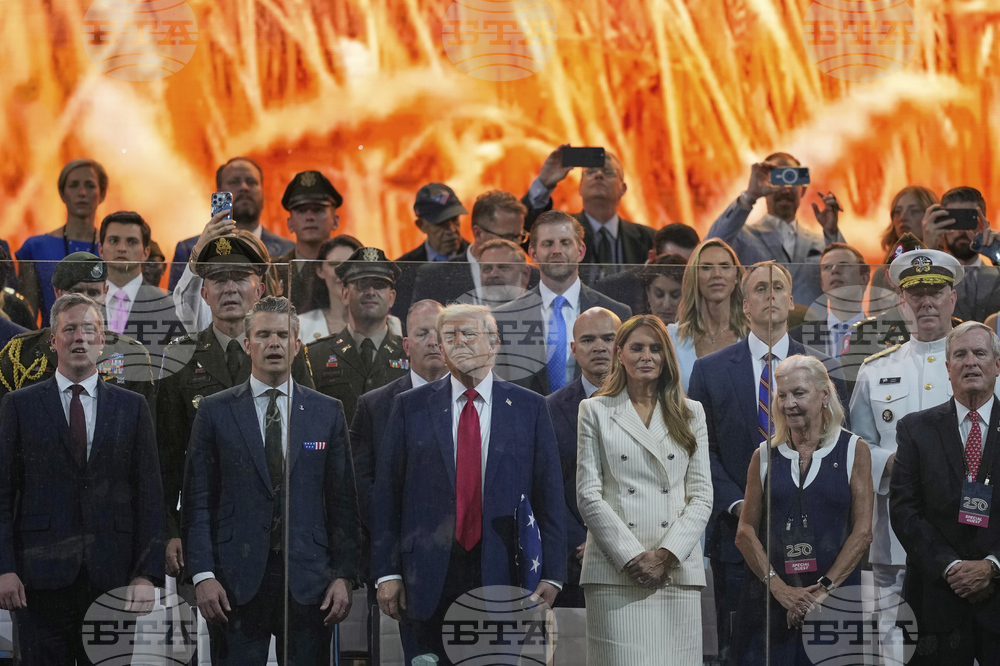 Trump Military Parade