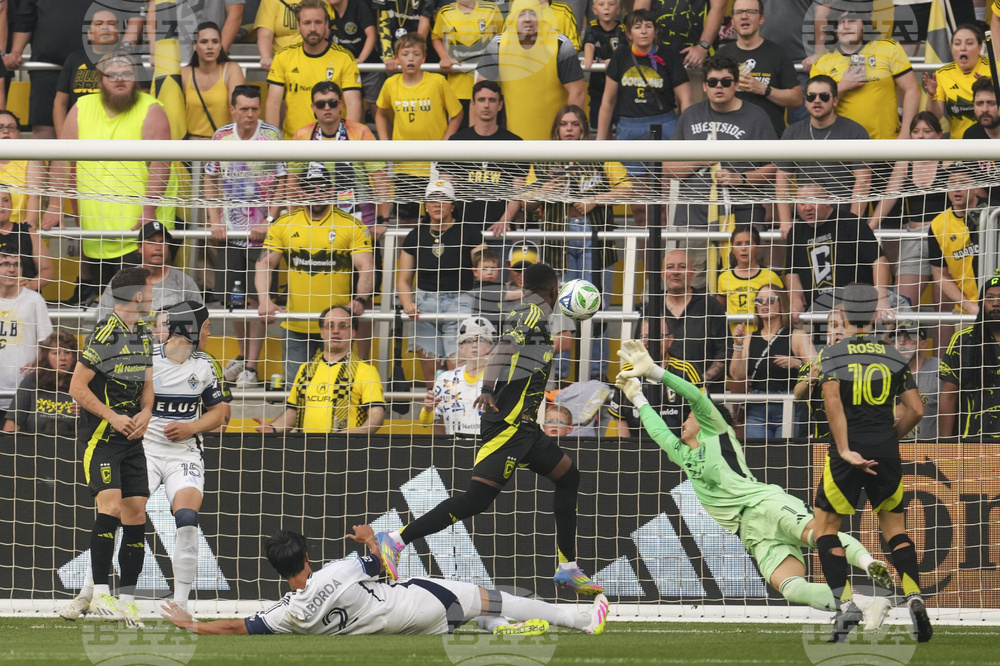 MLS Vancouver Columbus Soccer