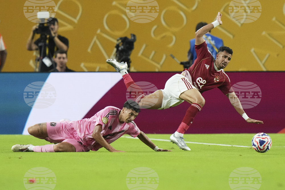 CWC Al Ahly Inter Miami Soccer