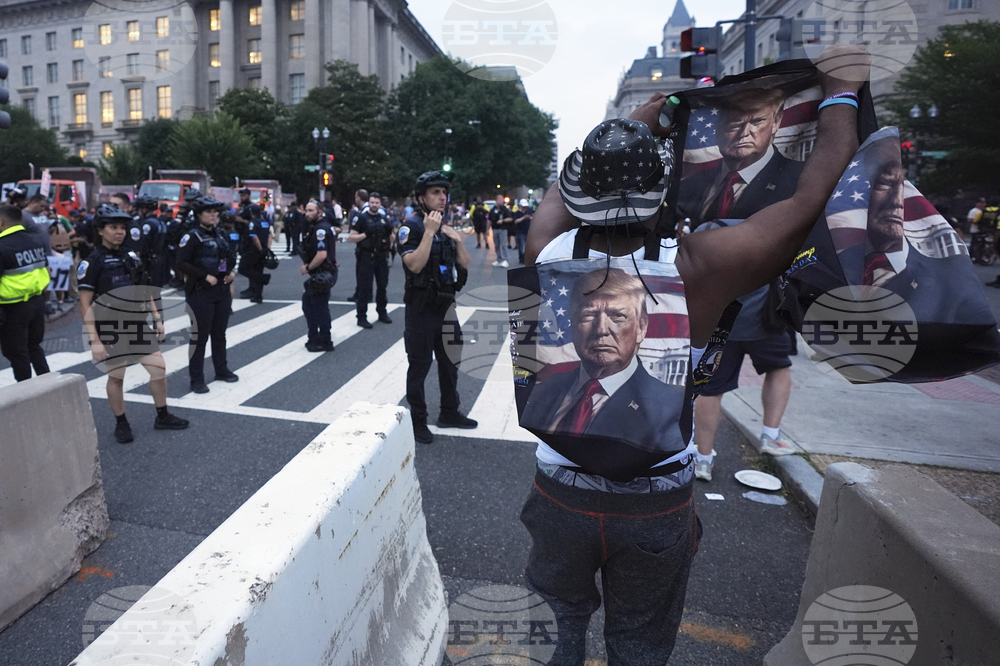 Trump Military Parade Protest
