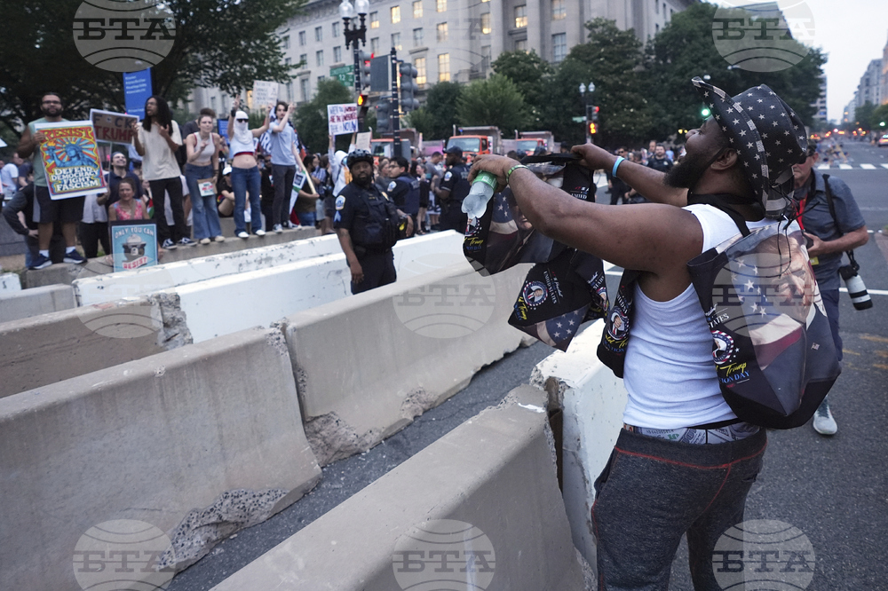 Trump Military Parade Protest