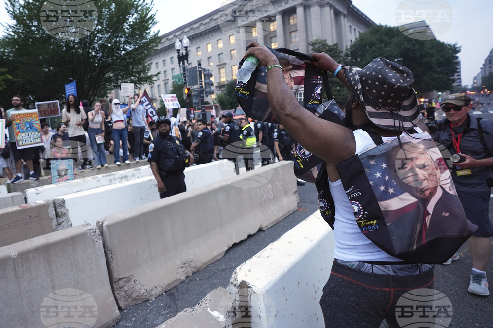 Trump Military Parade Protest
