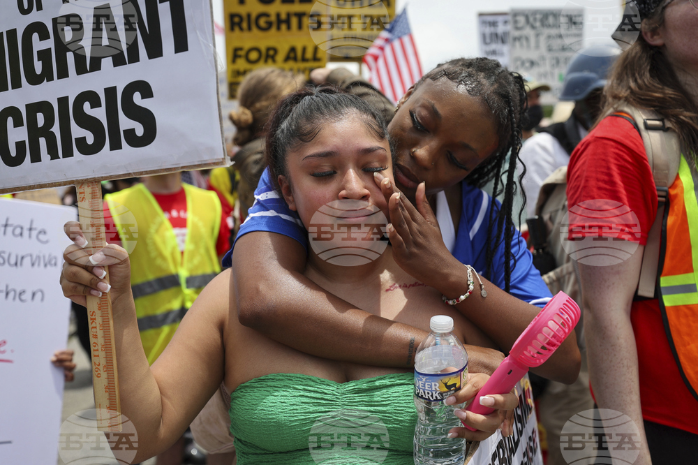 US Protests Atlanta