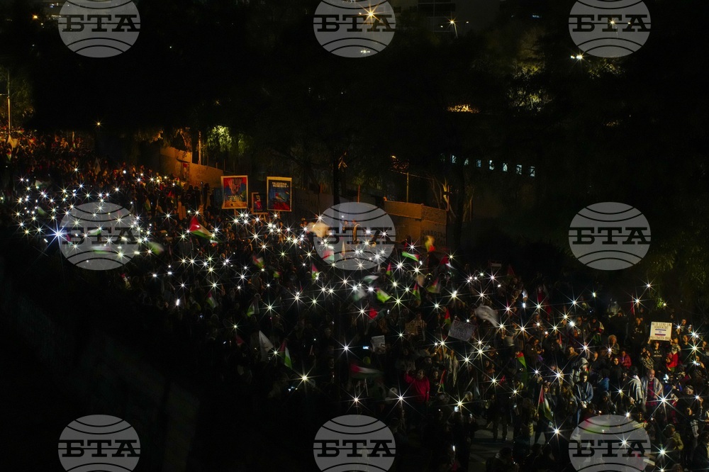 Chile Israel Palestinians Protest
