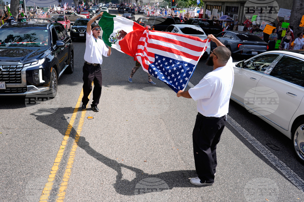 US Protests California