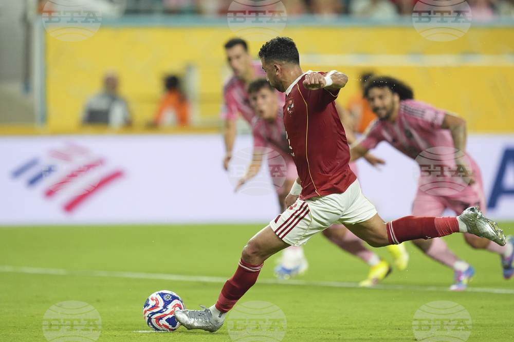 CWC Al Ahly Inter Miami Soccer