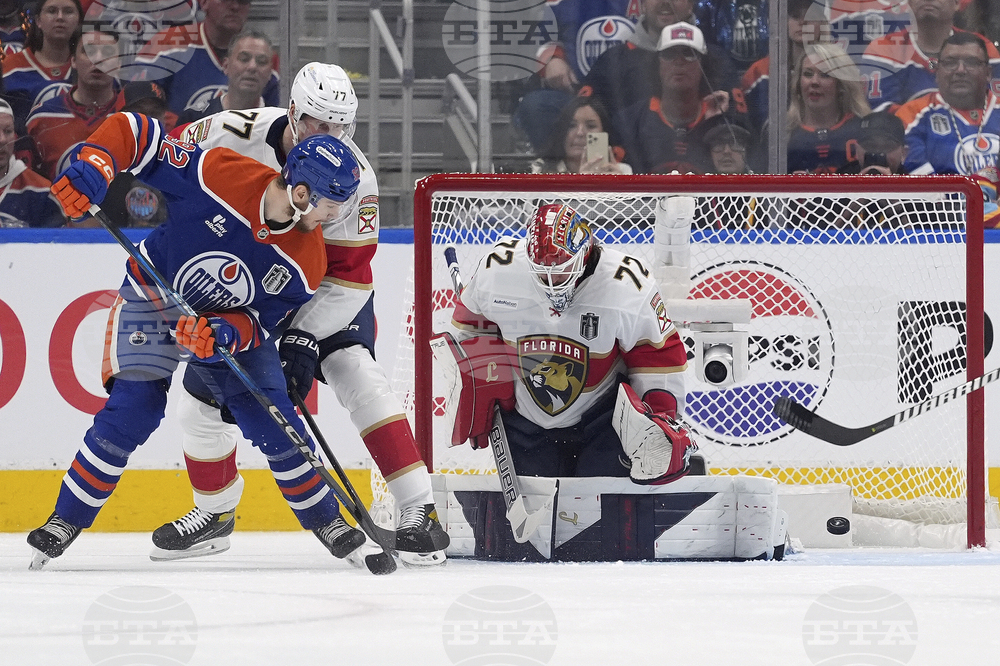 Stanley Cup Panthers Oilers Hockey