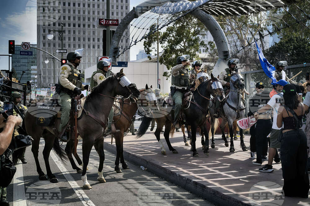 US Protests Los Angeles
