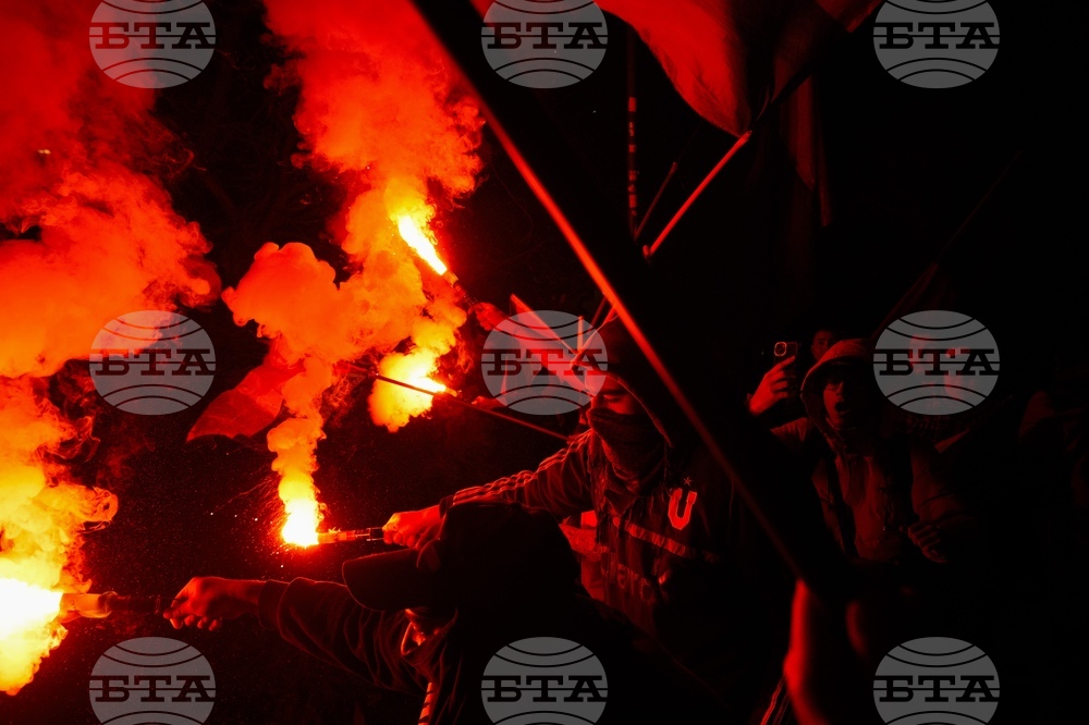 Chile Israel Palestinians Protest