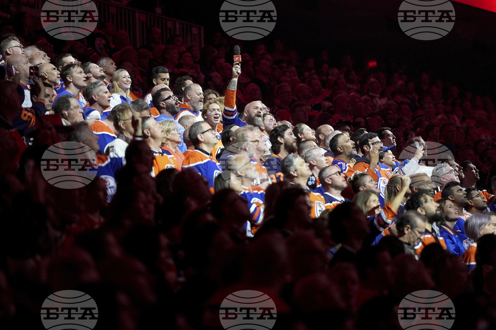 Stanley Cup Panthers Oilers Hockey