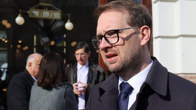 Save Romania Union Leader Fritz Says Party Will Support Nicușor Dan in Presidential Elections Runof 