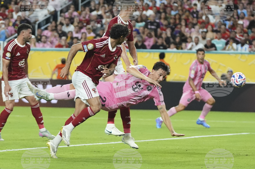 CWC Al Ahly Inter Miami Soccer