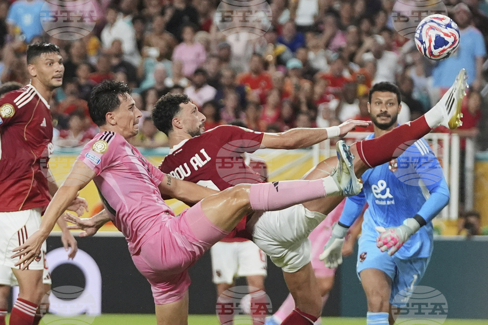 CWC Al Ahly Inter Miami Soccer