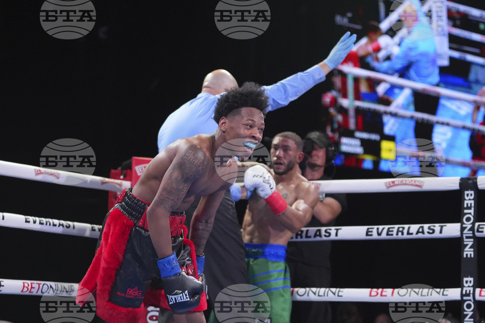 Moses Rogers Boxing