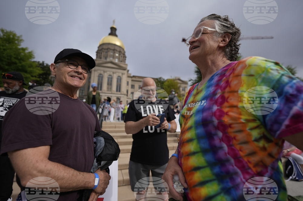 US Protests Atlanta