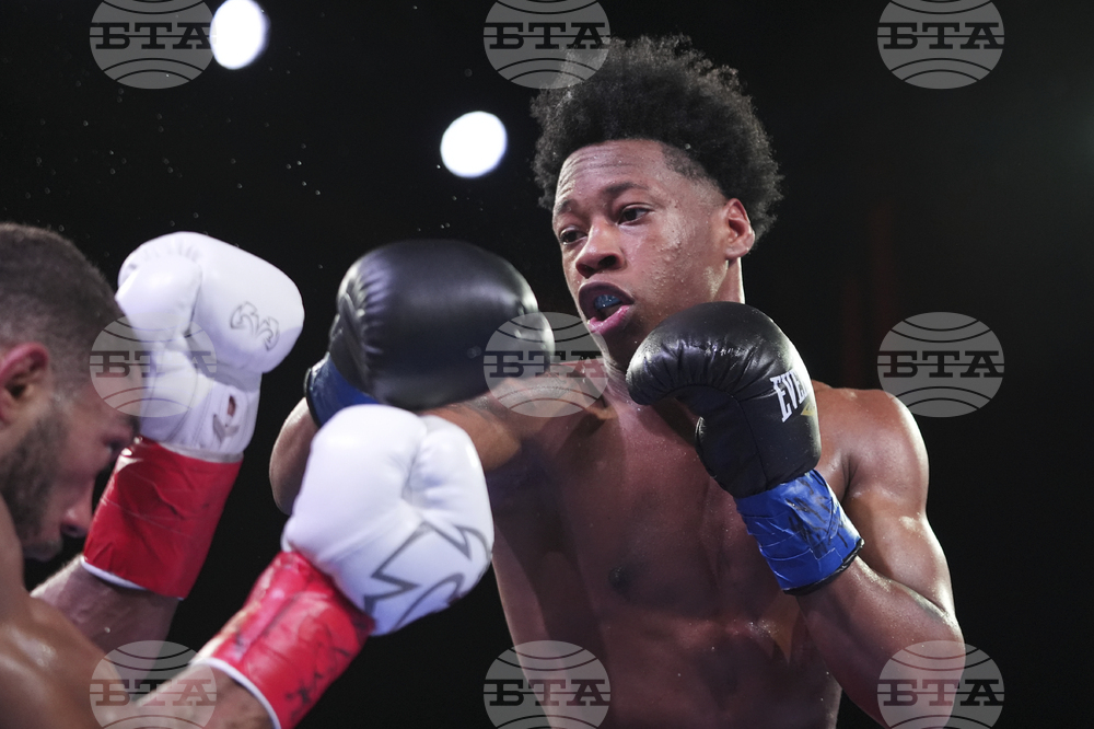 Moses Rogers Boxing