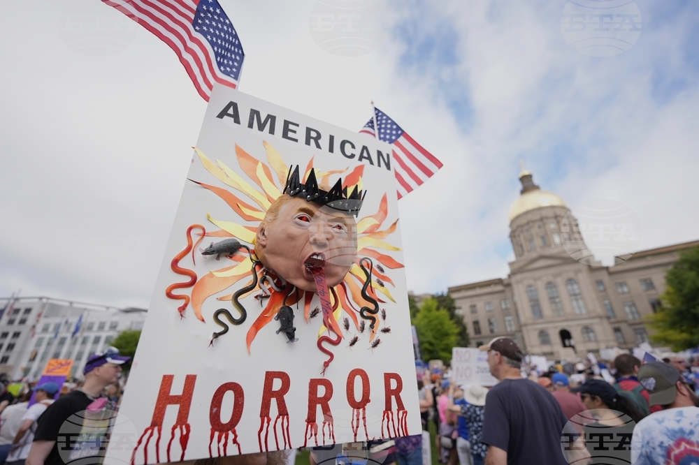US Protests Atlanta