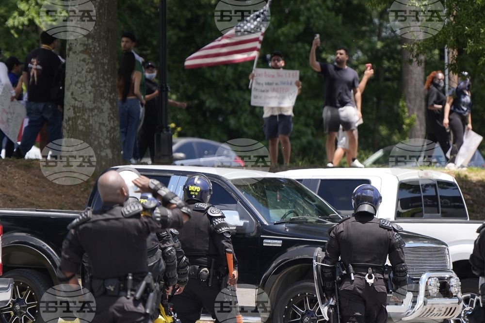 US Protests Atlanta