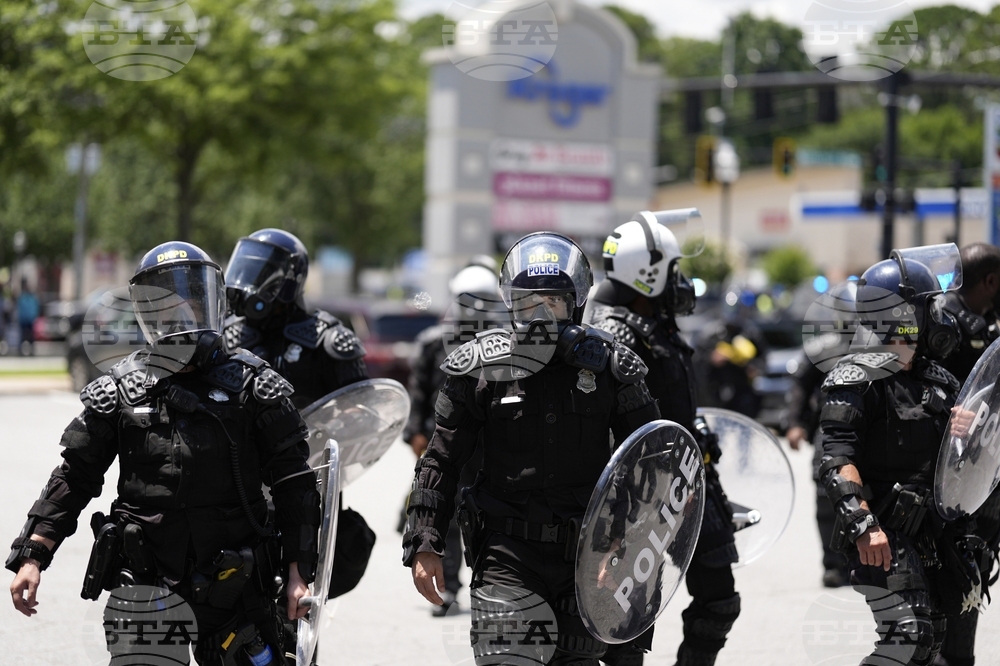 US Protests Atlanta