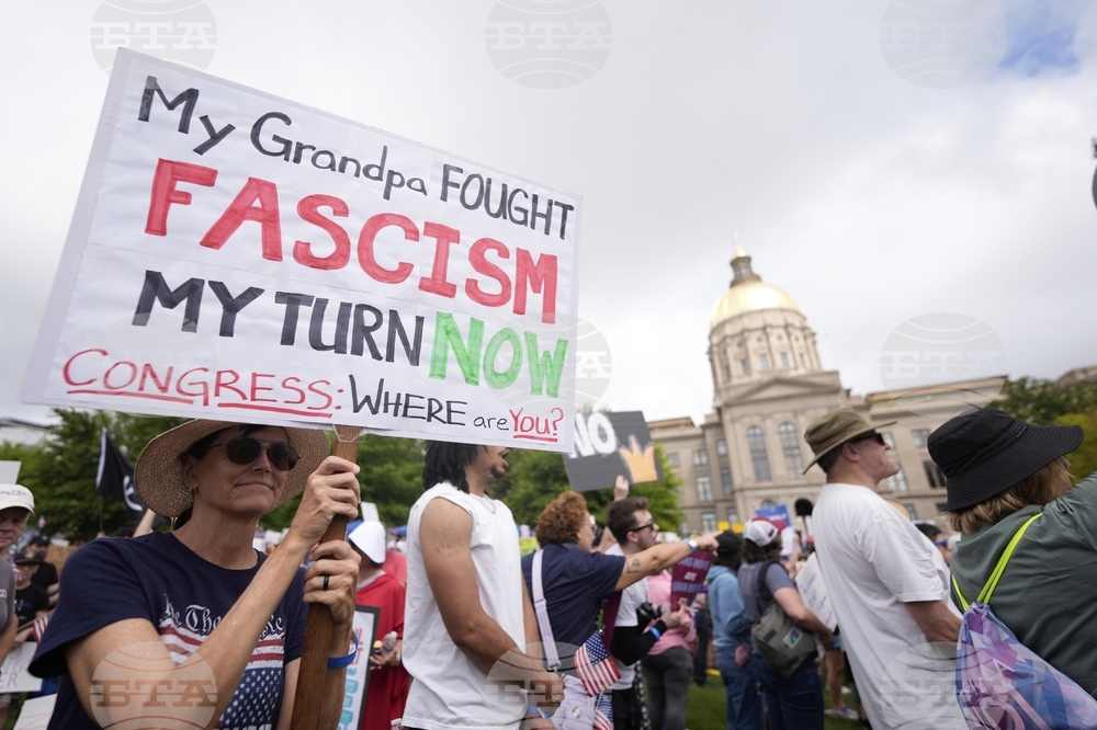 US Protests Atlanta