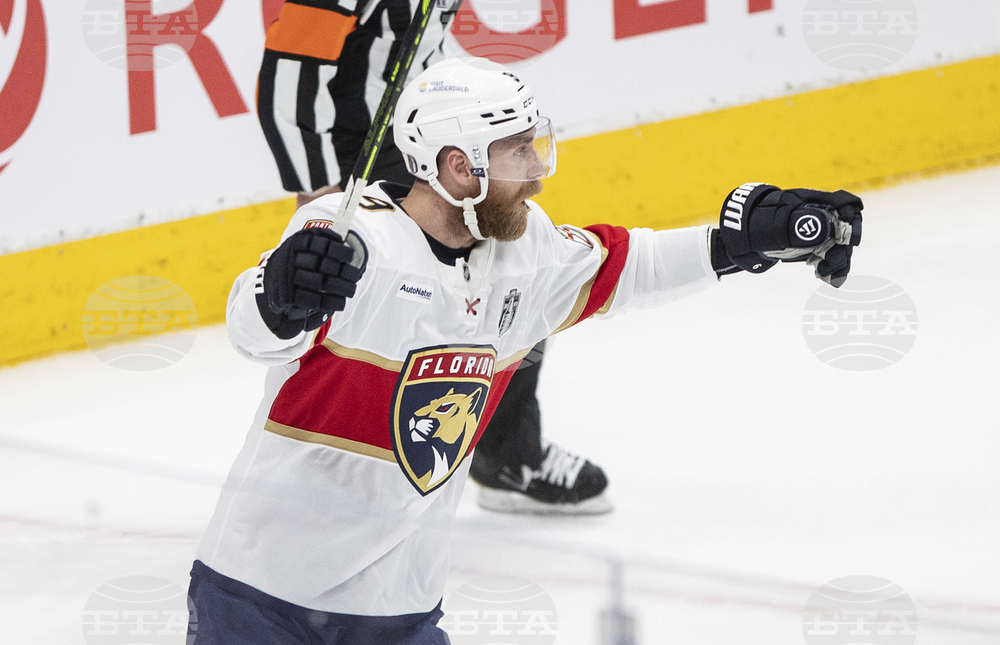 Stanley Cup Panthers Oilers Hockey