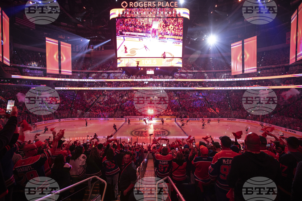 Stanley Cup Panthers Oilers Hockey