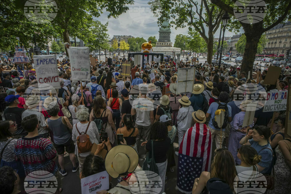 France No Kings Protests
