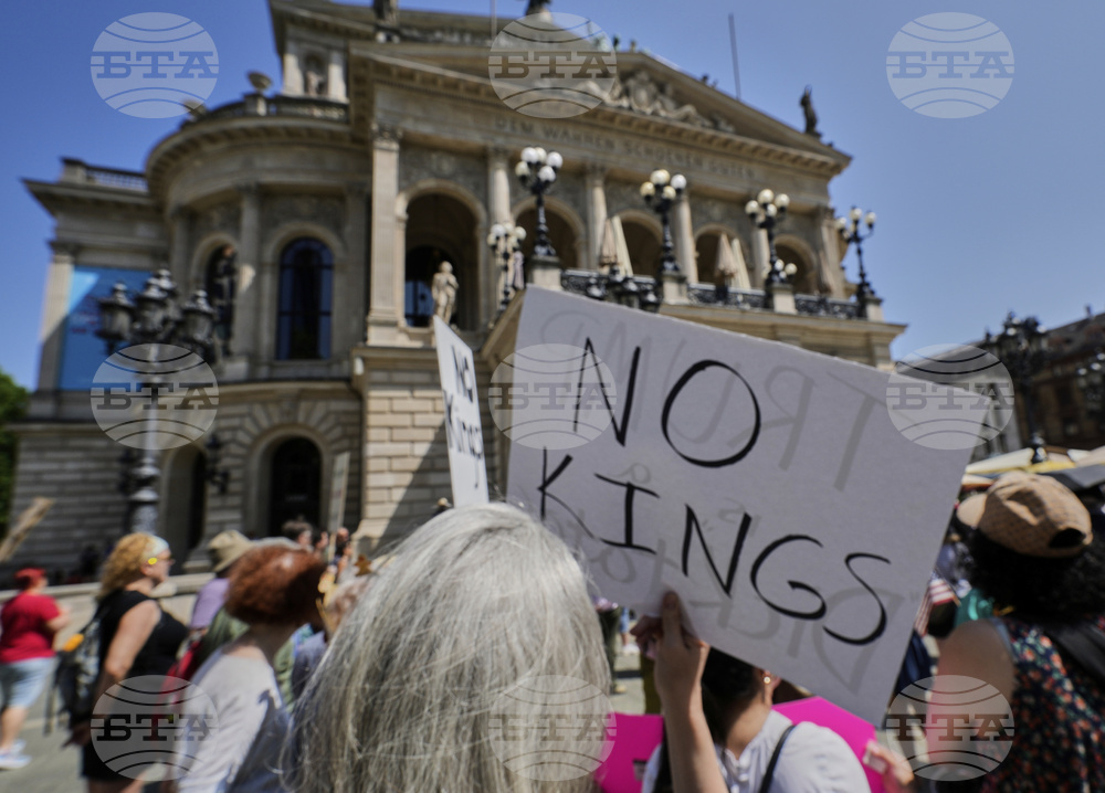 Germany No Kings Day Protest