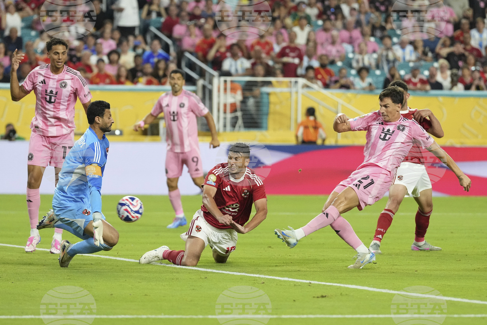 CWC Al Ahly Inter Miami Soccer
