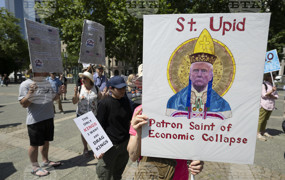 US Protest Germany