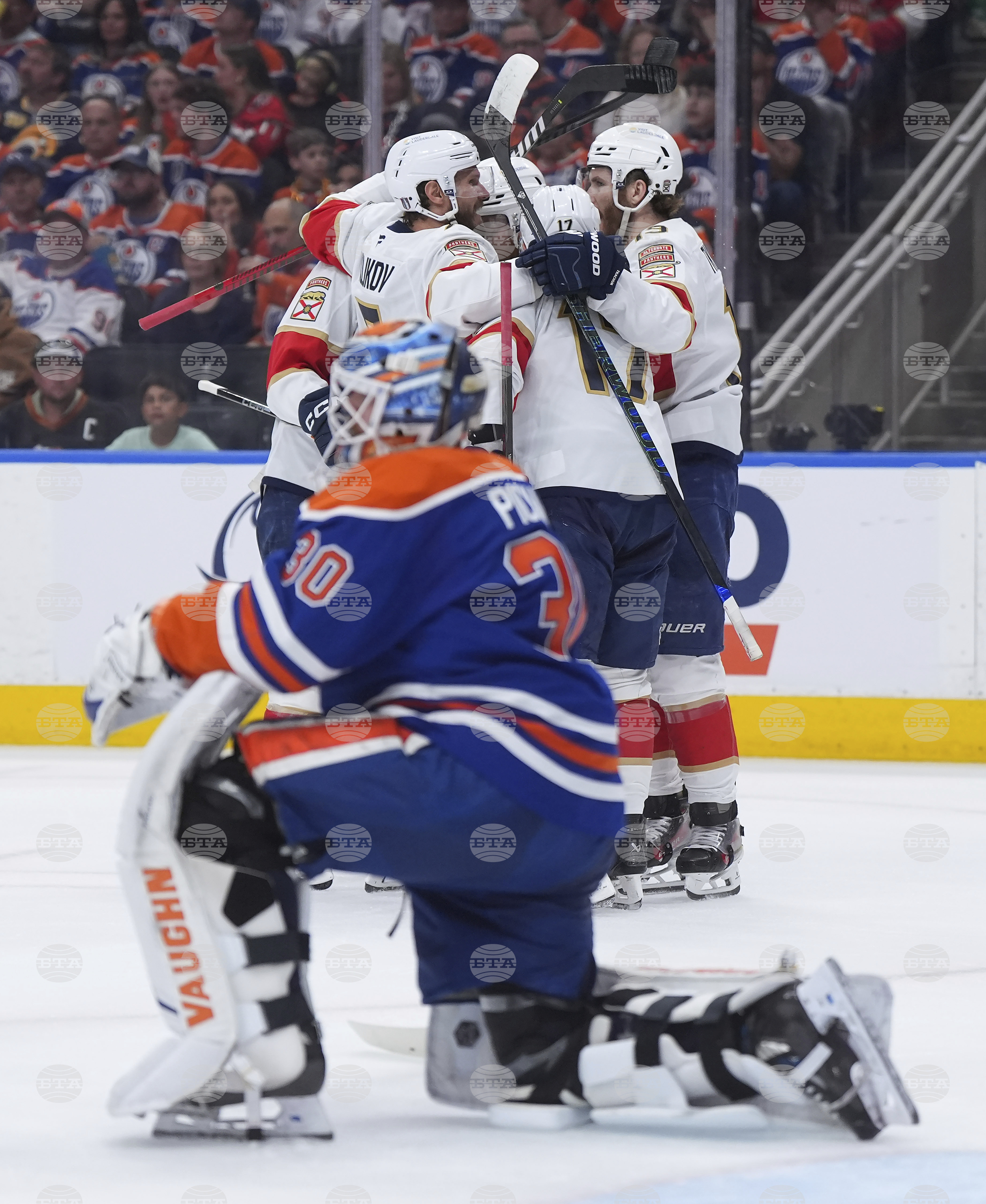 Stanley Cup Panthers Oilers Hockey