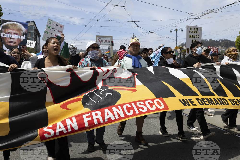 US Protests San Francisco