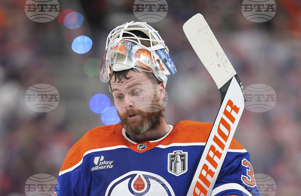 Stanley Cup Panthers Oilers Hockey