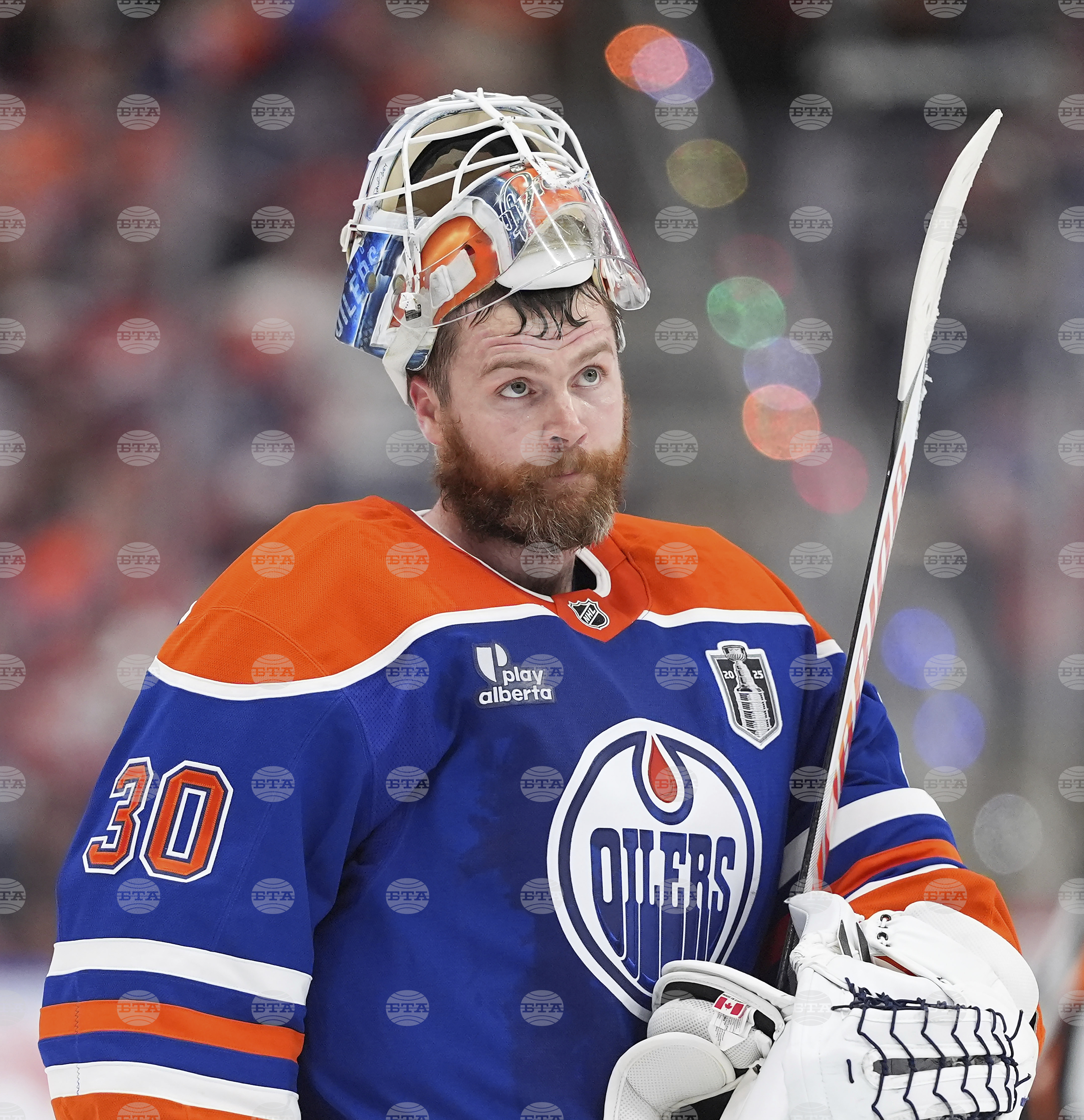 Stanley Cup Panthers Oilers Hockey