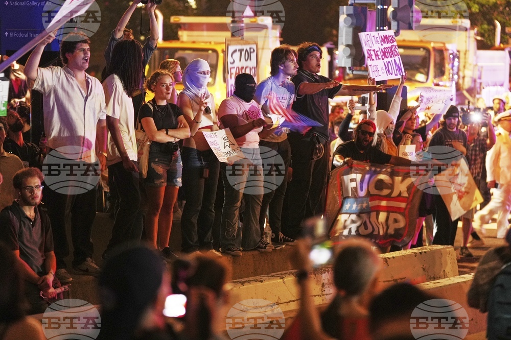 Trump Military Parade Protests