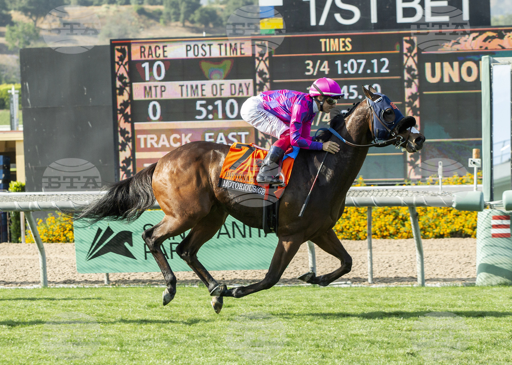 Santa Anita Horse Racing