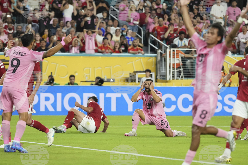 CWC Al Ahly Inter Miami Soccer