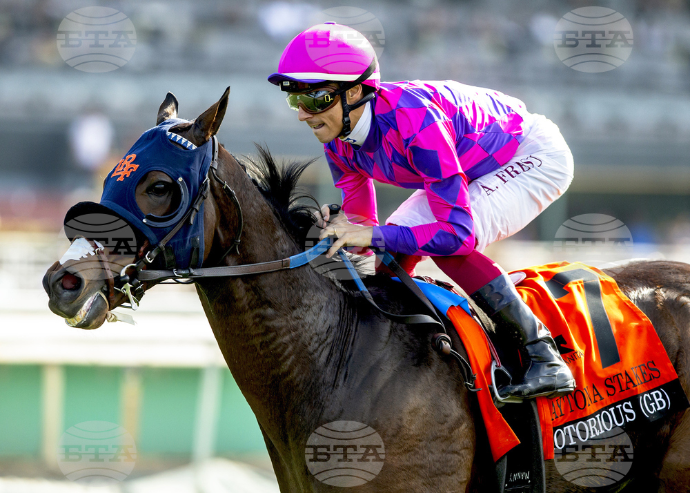Santa Anita Horse Racing