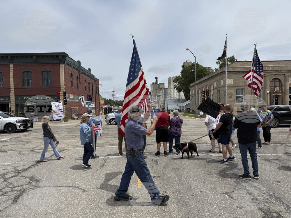 US Protests Kansas