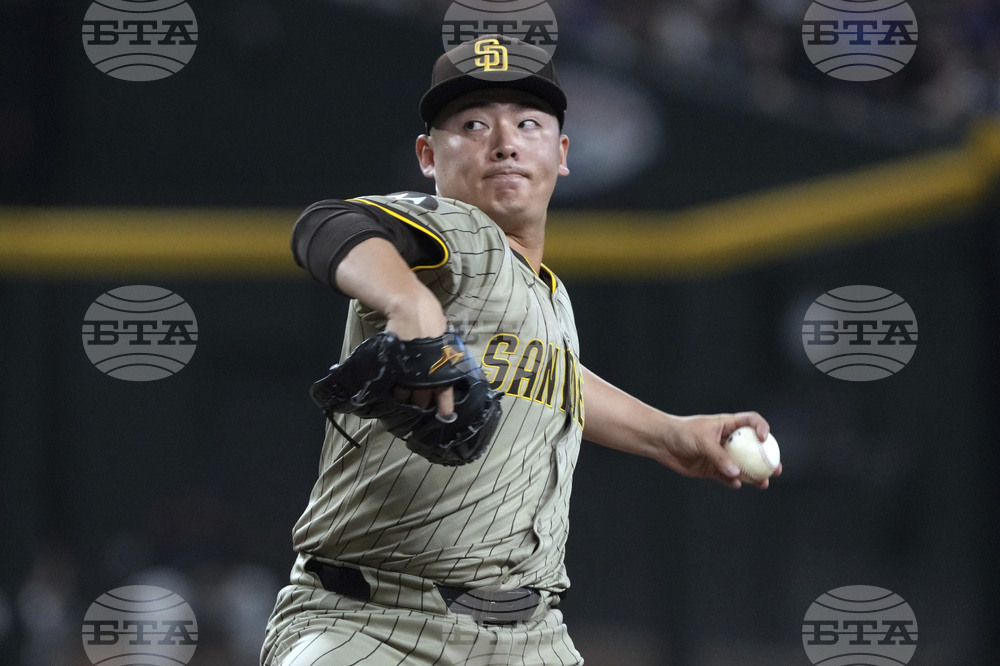 Padres Diamondbacks Baseball