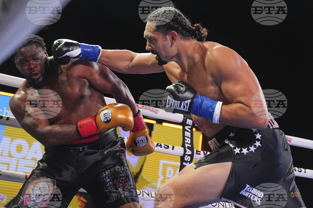 Teremoana Whitfield Boxing