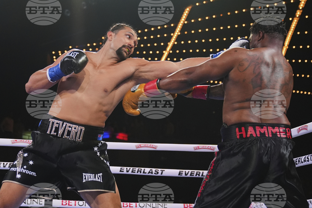 Teremoana Whitfield Boxing