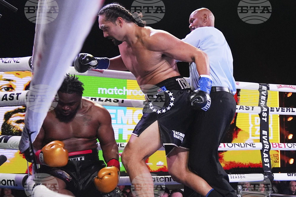 Teremoana Whitfield Boxing