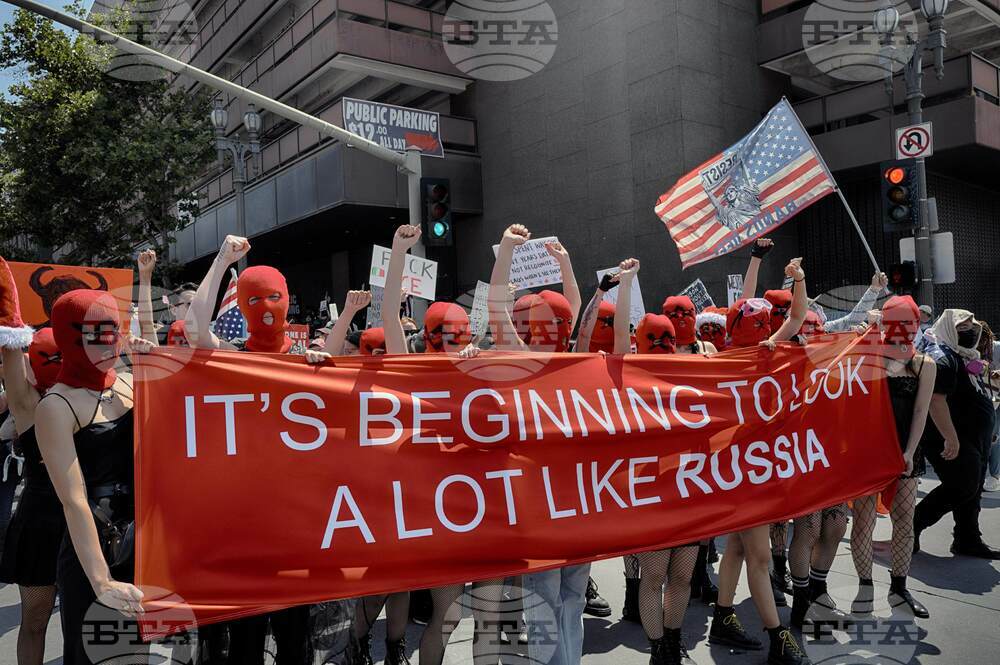 US Protests Los Angeles