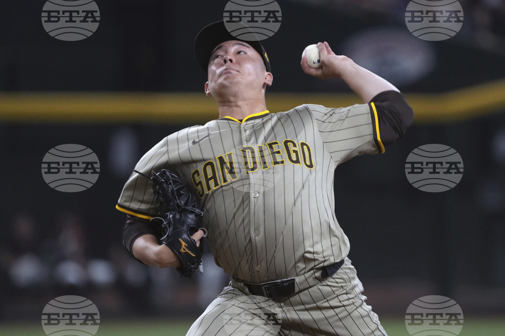 Padres Diamondbacks Baseball